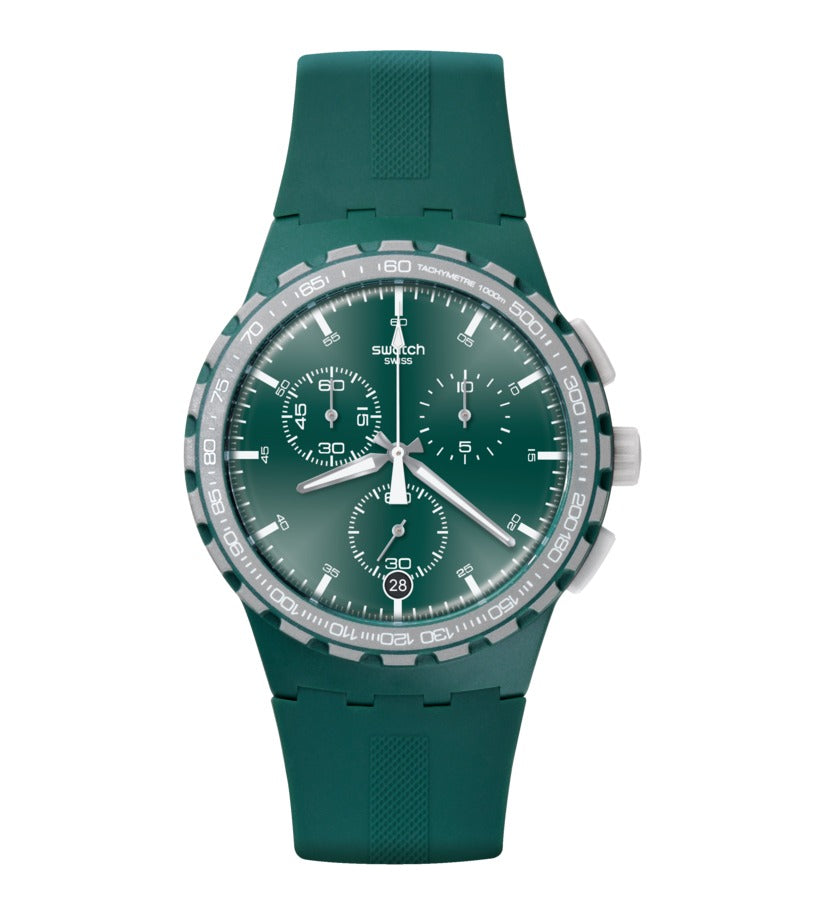 SUSG403 Reloj Swatch Análogo para Hombre pulsera de Caucho