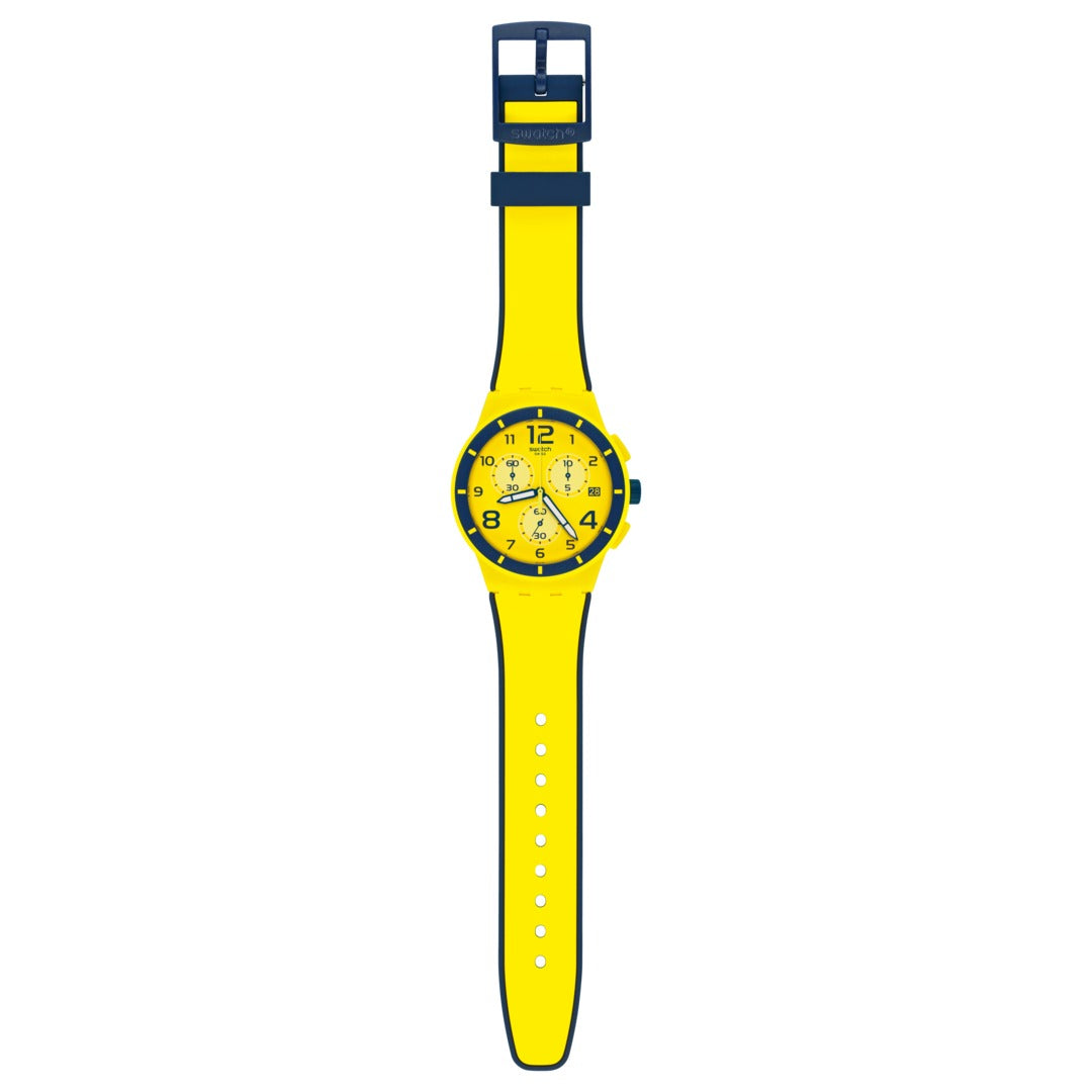 SUSJ401 Reloj Swatch Solleore unisex correa de silicona