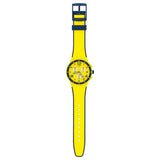 SUSJ401 Reloj Swatch Solleore unisex correa de silicona