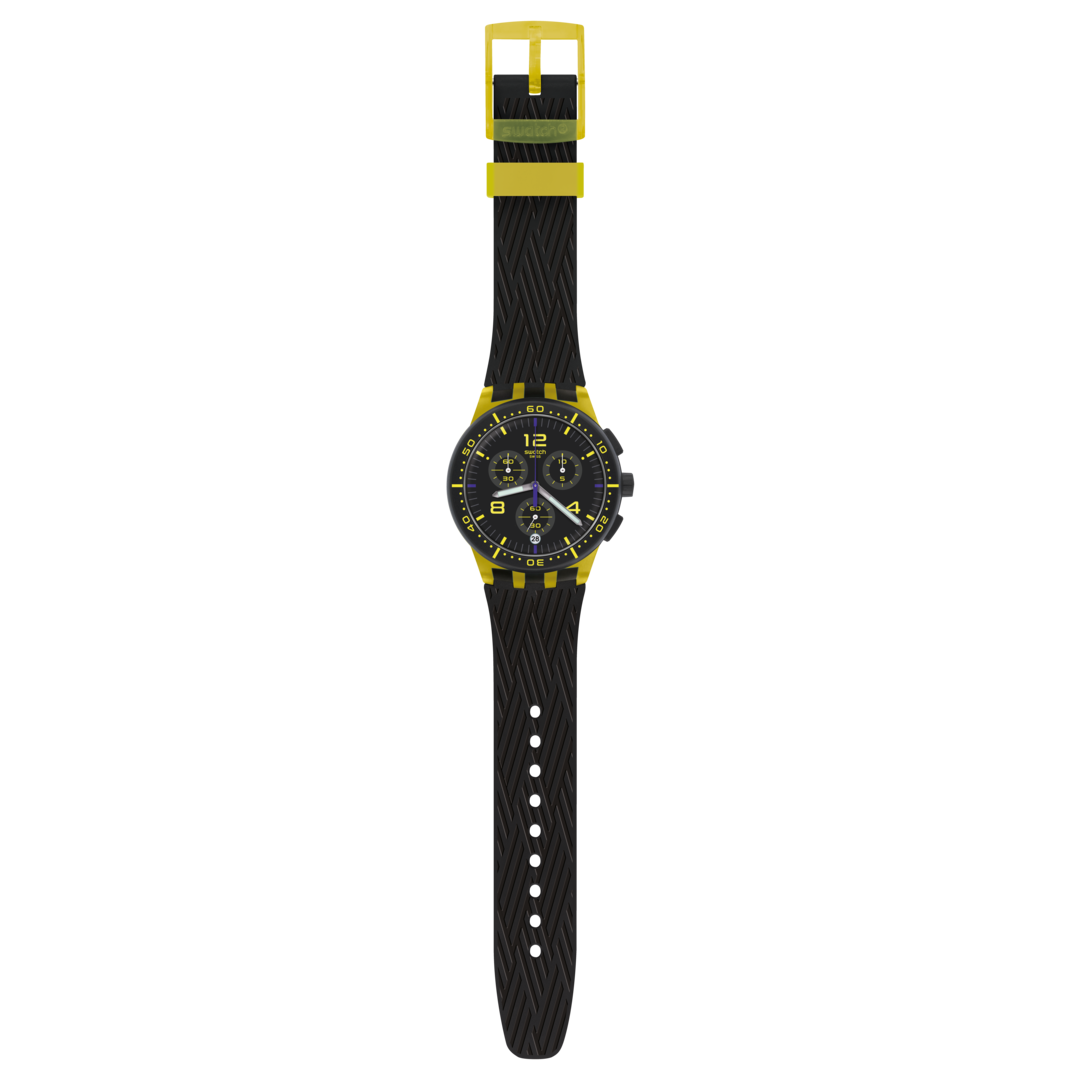 SUSJ403 Swatch de caballero pulsera de resina