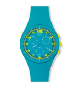 SUSL400 Reloj Swatch Acid Drop de hombre correa de caucho