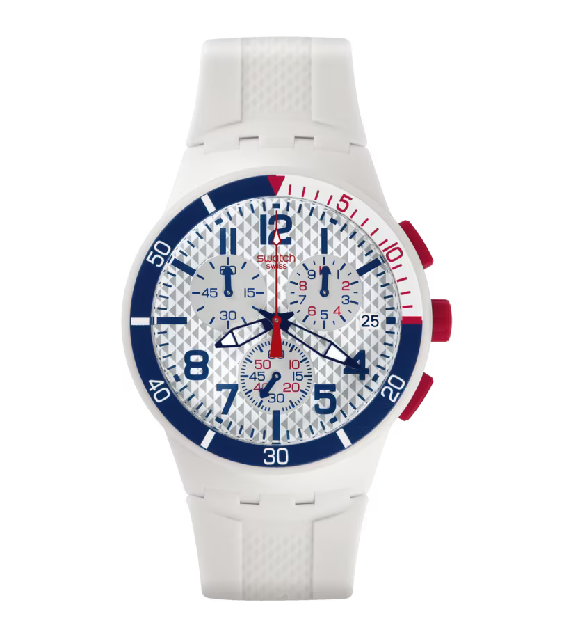 SUSM401 Reloj Swatch Speed up de hombre correa de silicona