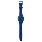 SUSN400 Reloj Swatch Blue C unisex de pulsera de resina