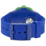 SUSN400 Reloj Swatch Blue C unisex de pulsera de resina