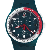 SUSN405 Reloj Swatch El Comandante Unisex pulsera de resina