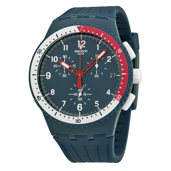 SUSN405 Reloj Swatch El Comandante Unisex pulsera de resina