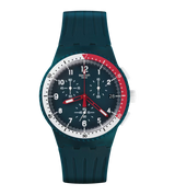 SUSN405 Reloj Swatch El Comandante Unisex pulsera de resina