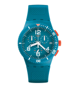 SUSN406 Reloj Swatch Patmos unisex correa de silicona