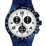 SUSN408 Reloj Swatch Travel Choc de caballero correa de caucho