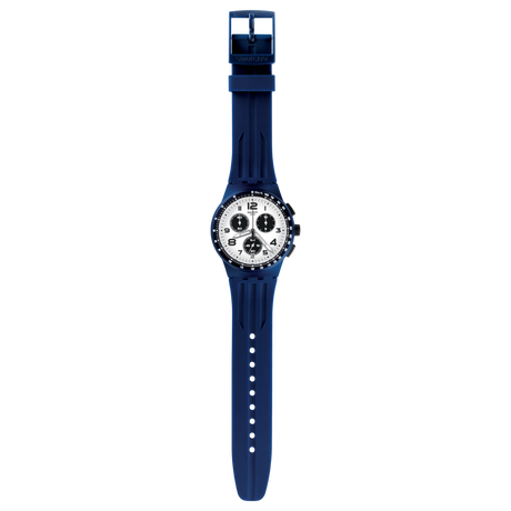 SUSN408 Reloj Swatch Travel Choc de caballero correa de caucho