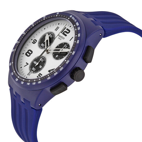 SUSN408 Reloj Swatch Travel Choc de caballero correa de caucho