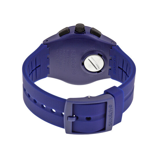 SUSN408 Reloj Swatch Travel Choc de caballero correa de caucho