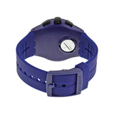 SUSN408 Reloj Swatch Travel Choc de caballero correa de caucho
