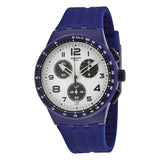 SUSN408 Reloj Swatch Travel Choc de caballero correa de caucho