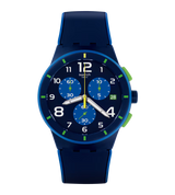SUSN409 Reloj Swatch Análogo para Hombre pulsera de Caucho