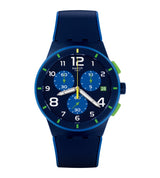 SUSN409 Reloj Swatch Análogo para Hombre pulsera de Caucho