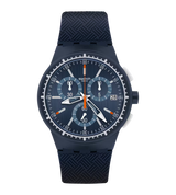 SUSN410 Reloj Swatch Análogo para Hombre pulsera de Caucho