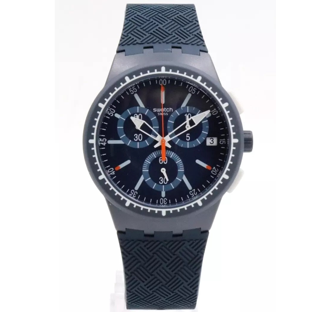 SUSN410 Reloj Swatch Análogo para Hombre pulsera de Caucho