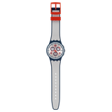 SUSN411 Reloj Swatch Humpy Bumpy de hombre pulsera de caucho