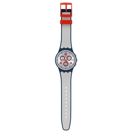 SUSN411 Reloj Swatch Humpy Bumpy de hombre pulsera de caucho