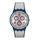 SUSN411 Reloj Swatch Humpy Bumpy de hombre pulsera de caucho