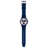 SUSN412 Reloj Swatch Parabordo de hombre pulsera de caucho