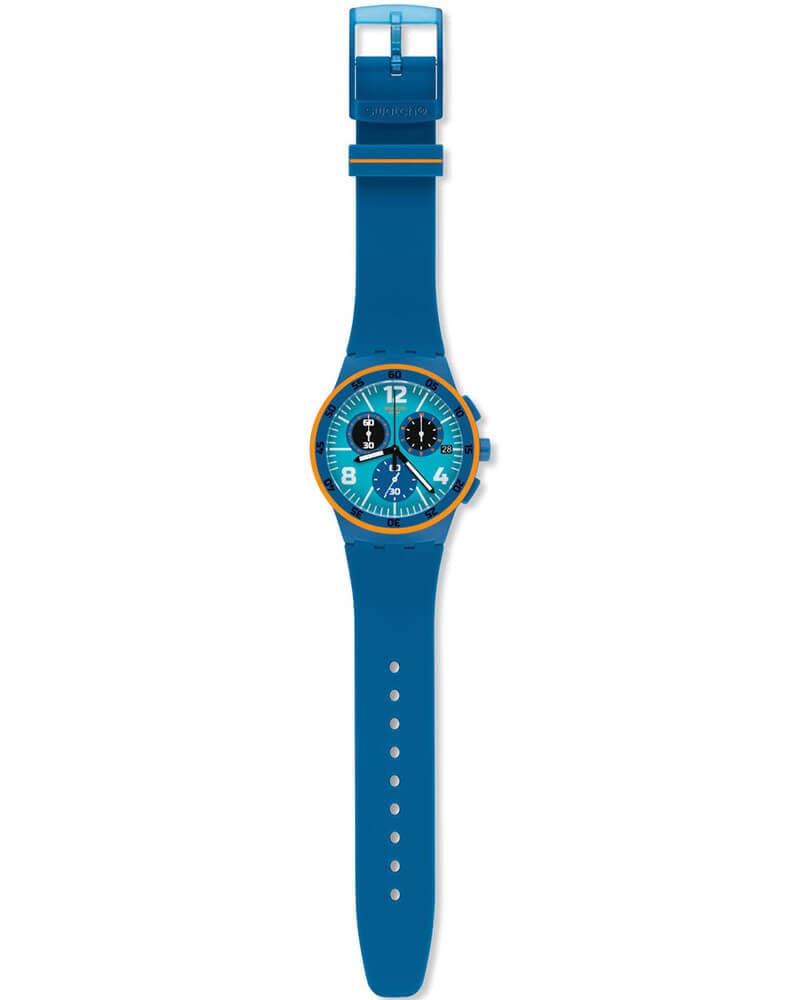 SUSN413 Reloj Swatch de hombre correa de silicona
