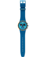 SUSN413 Reloj Swatch de hombre correa de silicona