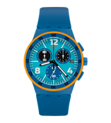 SUSN413 Reloj Swatch de hombre correa de silicona