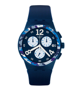 SUSN414 Reloj Swatch Camoblu unisex pulsera de resina