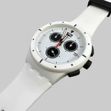 SUSW406 Reloj Swatch Why Again unisex correa de metal