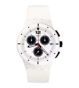 SUSW406 Reloj Swatch Why Again unisex correa de metal