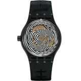 SUTB402 Reloj Swatch Sistem Chic de hombre banda de silicona