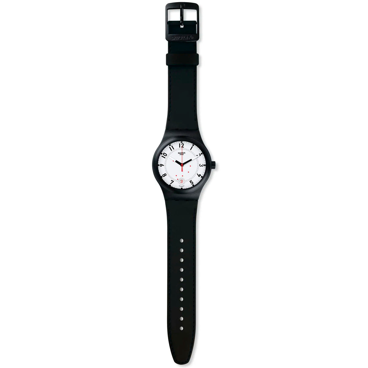 SUTB402 Reloj Swatch Sistem Chic de hombre banda de silicona