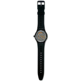 SUTB402 Reloj Swatch Sistem Chic de hombre banda de silicona