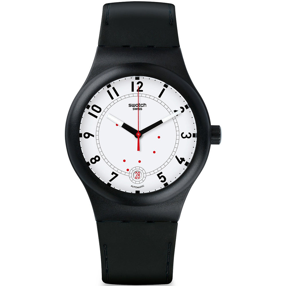SUTB402 Reloj Swatch Sistem Chic de hombre banda de silicona