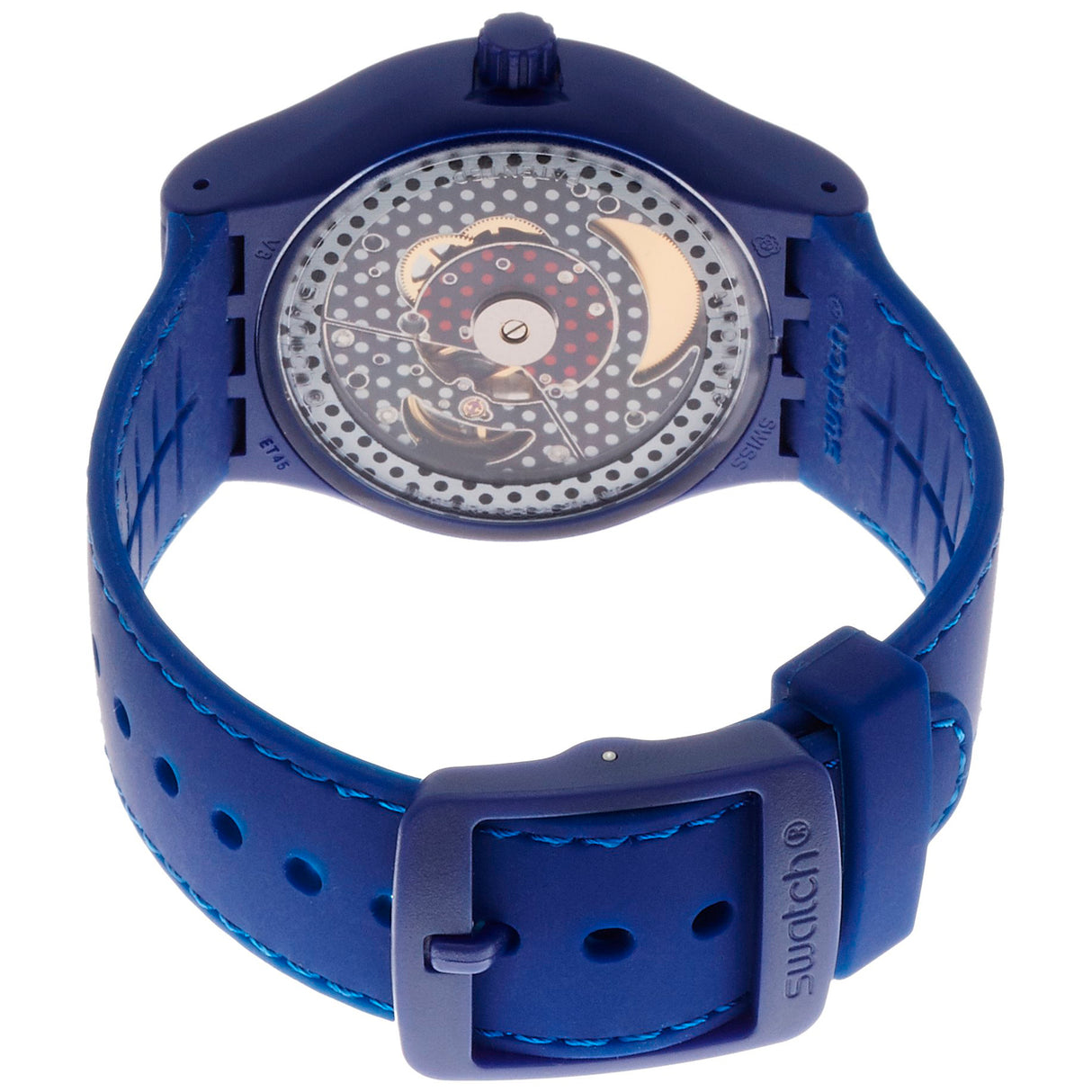 SUTN401 Reloj Swatch Sistem Grid unisex correa de silicona