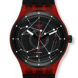 SUTR400  Reloj Swatch de hombre pulsera de caucho