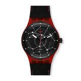 SUTR400  Reloj Swatch de hombre pulsera de caucho