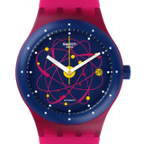 SUTR401 Reloj Swatch de dama pulsera de resina