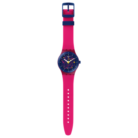 SUTR401 Reloj Swatch de dama pulsera de resina
