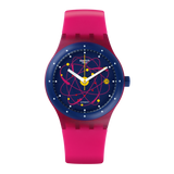 SUTR401 Reloj Swatch de dama pulsera de resina