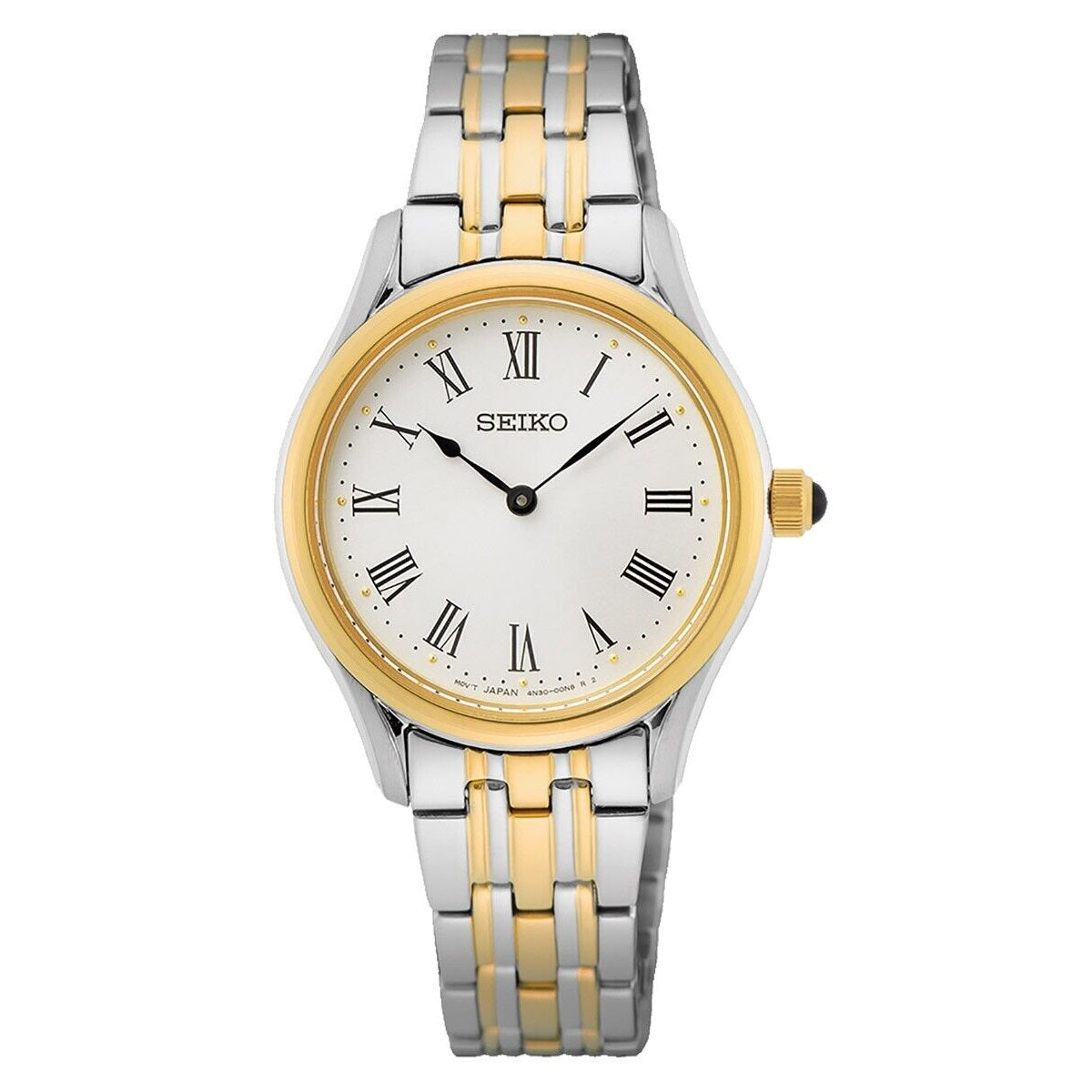 SWR070P1 Reloj Seiko Clasico Análogo para Mujer pulsera de Metal