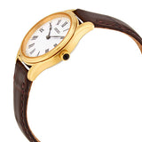 SWR072P1 Reloj Seiko de dama pulsera de cuero