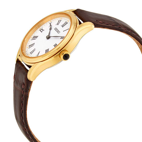 SWR072P1 Reloj Seiko de dama pulsera de cuero