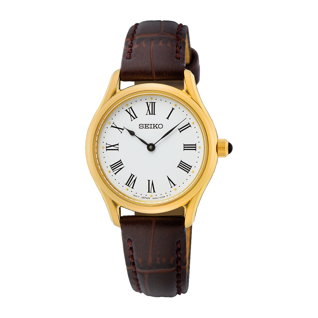 SWR072P1 Reloj Seiko de dama pulsera de cuero