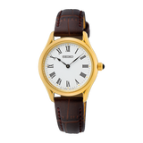 SWR072P1 Reloj Seiko de dama pulsera de cuero