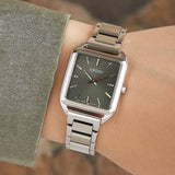 SWR075P1 Seiko de dama pulsera de metal análogo