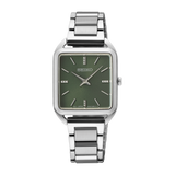 SWR075P1 Seiko de dama pulsera de metal análogo