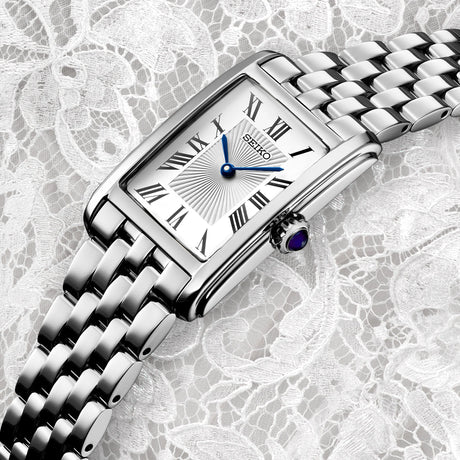 SWR083P1 Reloj Seiko de dama pulsera de metal